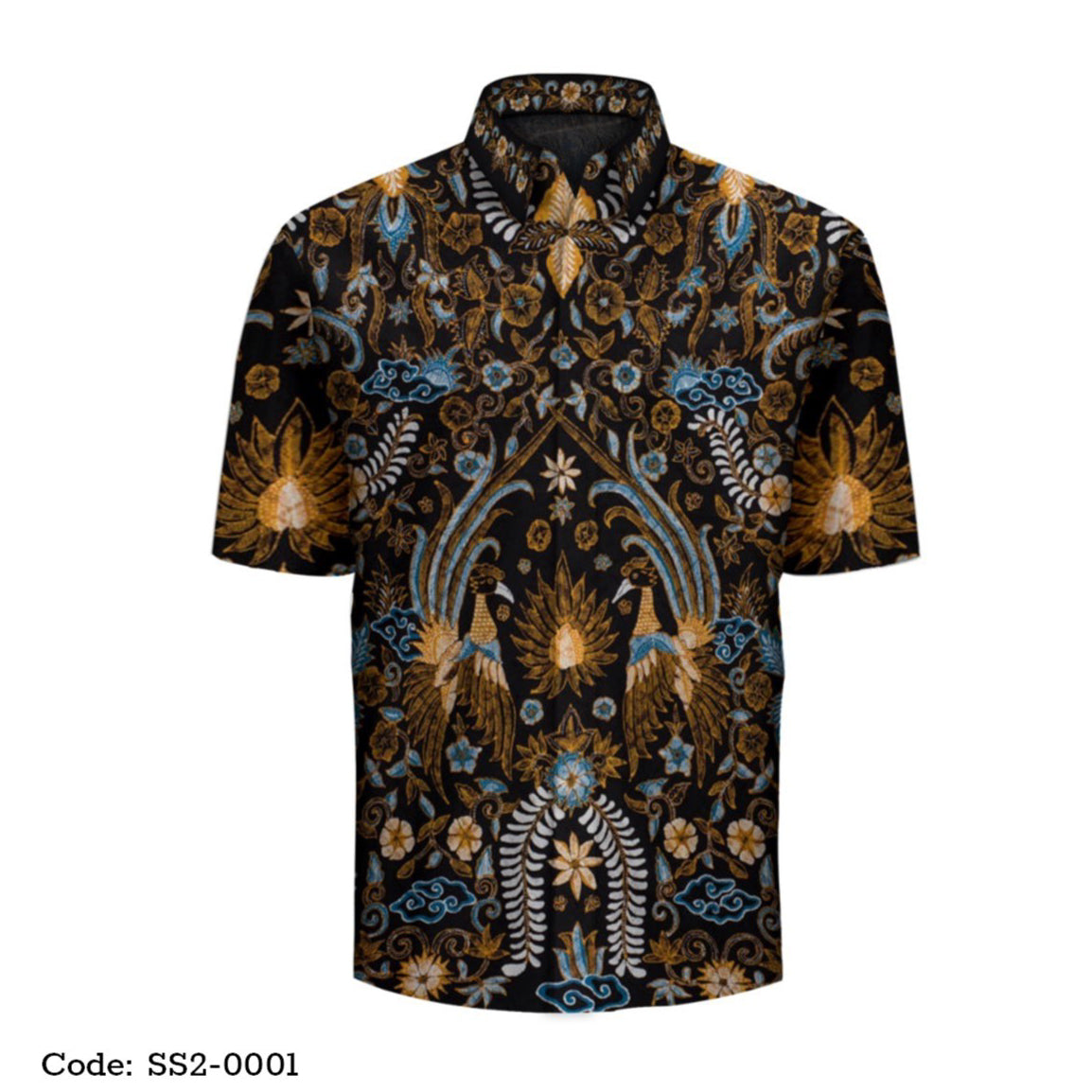 Silk Fabric SS2-0001 – Wirawan Batik